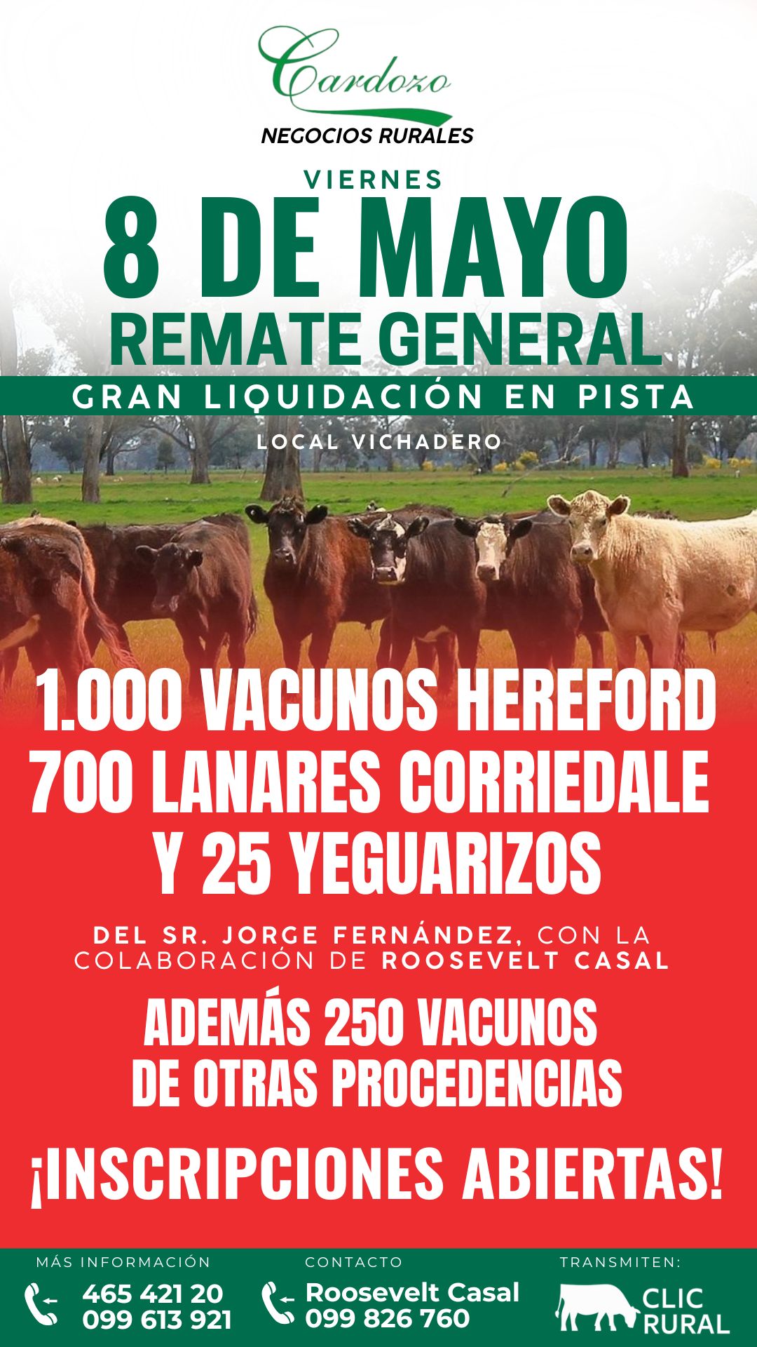 Remate Remate General