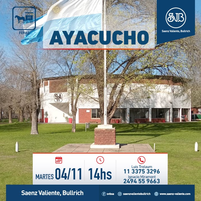 Feria en Ayacucho
