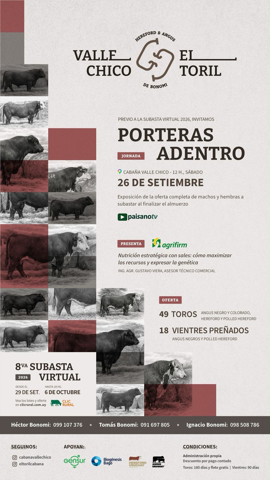 Remate Jornada Porteras Adentro