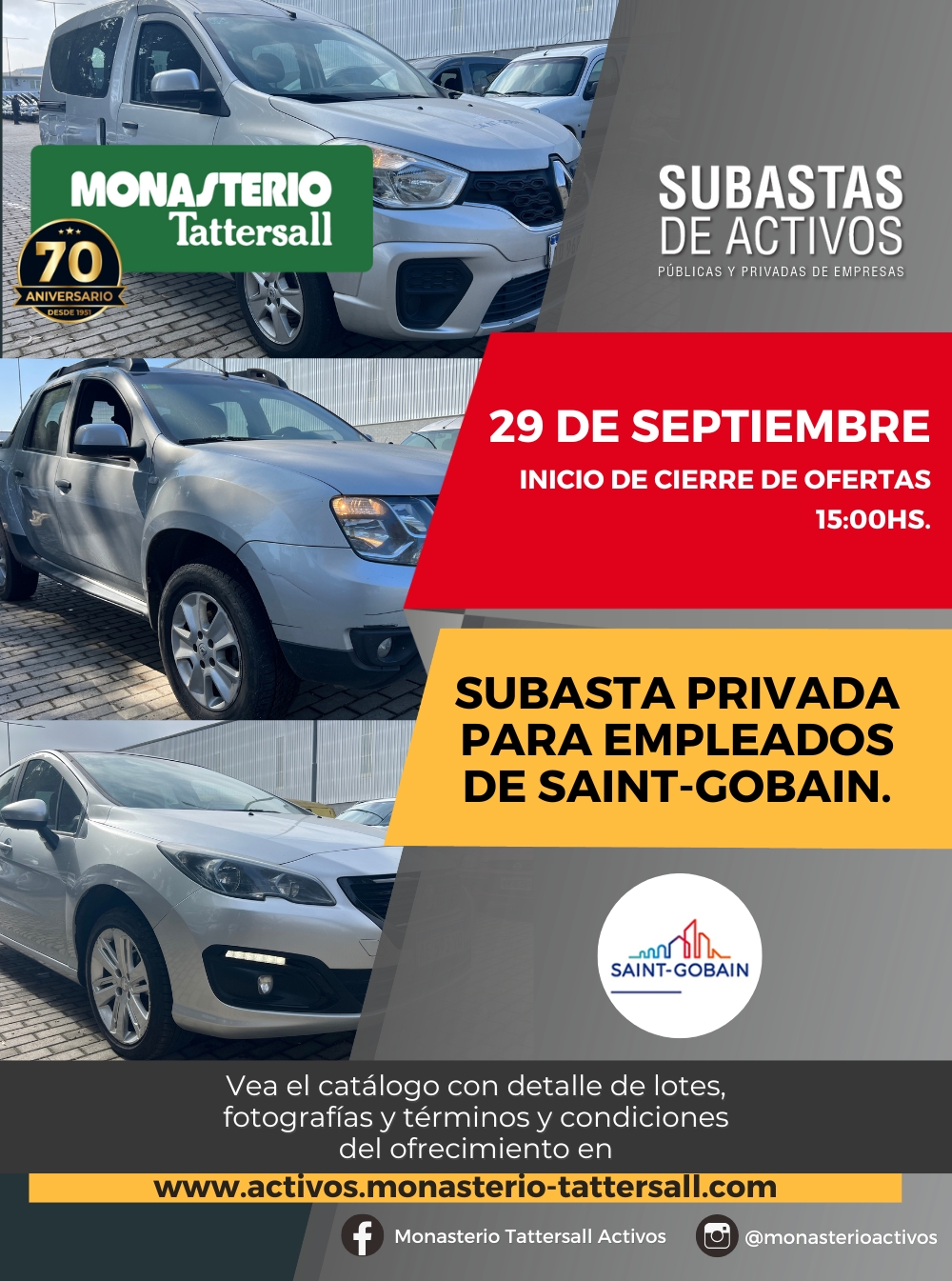 Remate SUB. PRIVADA EMPL. SAINT-GOBAIN