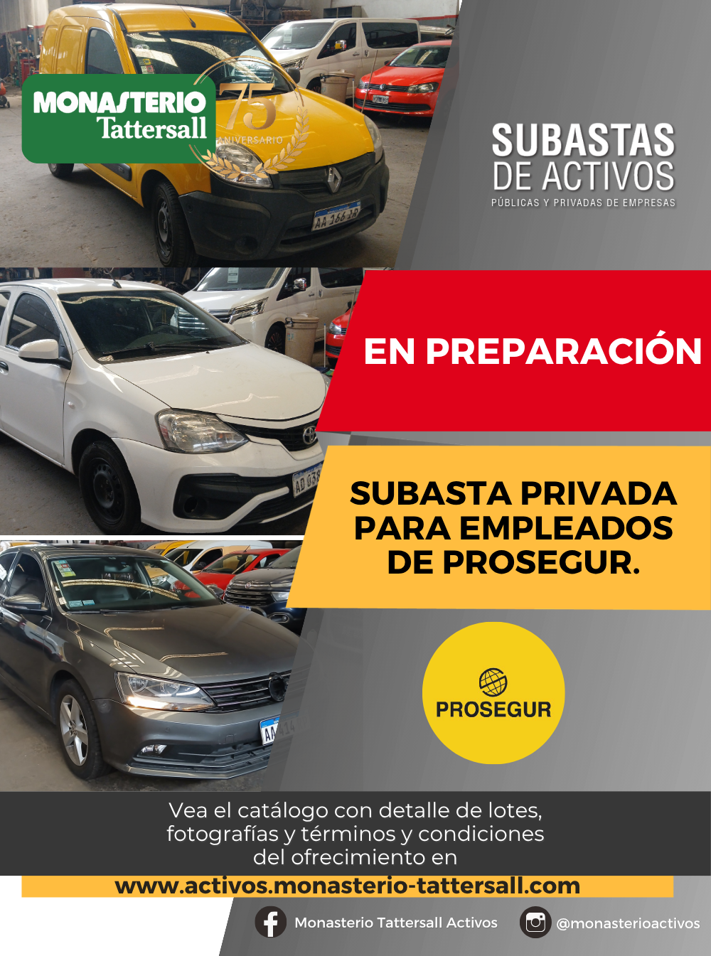 Afiche Empl. Prosegur