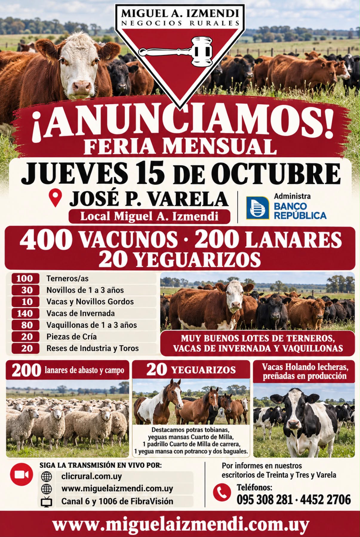Remate La mas tradicional... La de Varela!