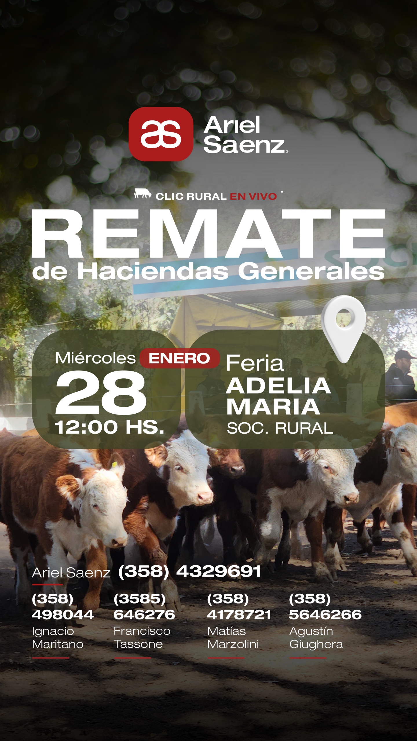 28 de Enero - Adelia María 