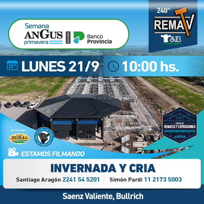 240° RematV - Invernada y Cría