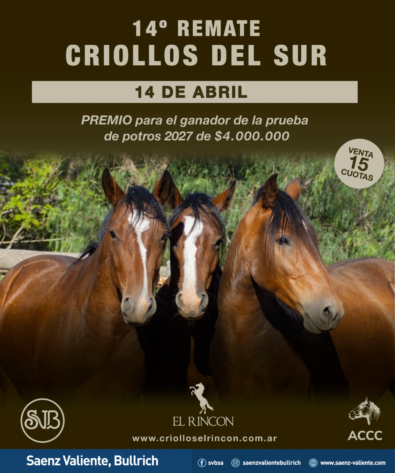 Criollos del Sur