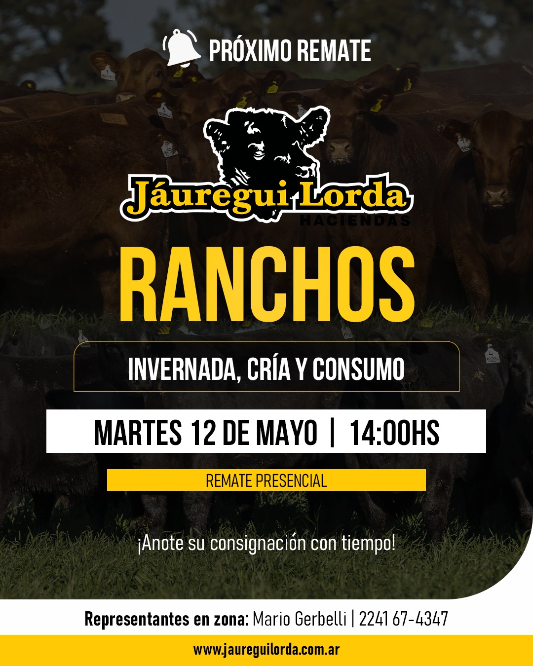 Remate 12 de Mayo - Ranchos