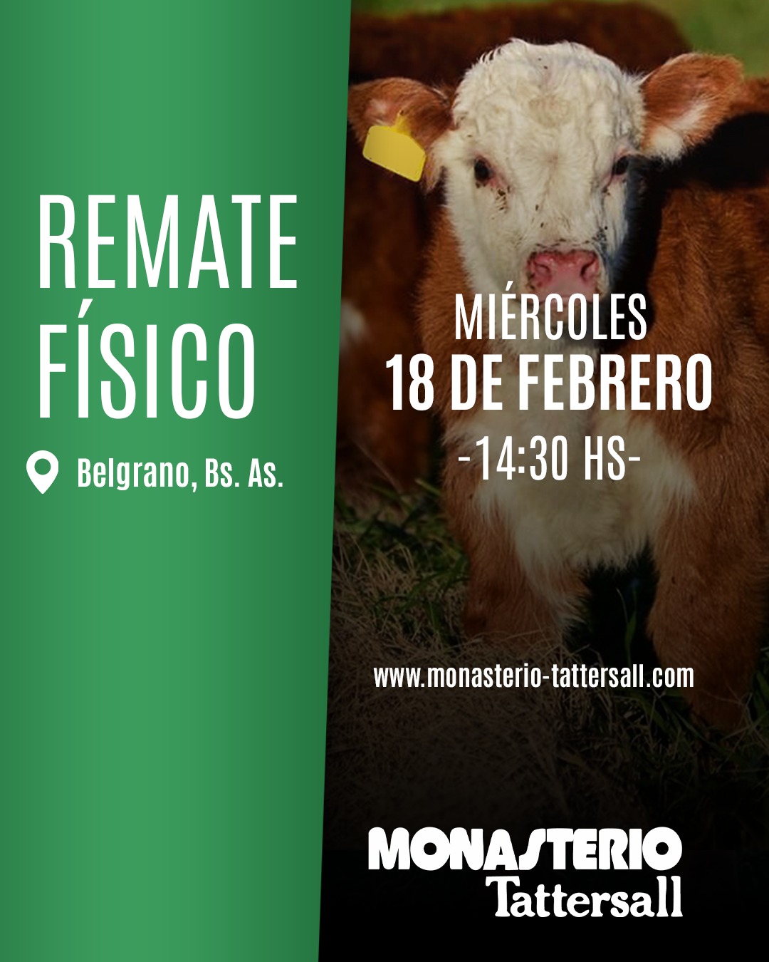 Remate Remate Físico General Belgrano