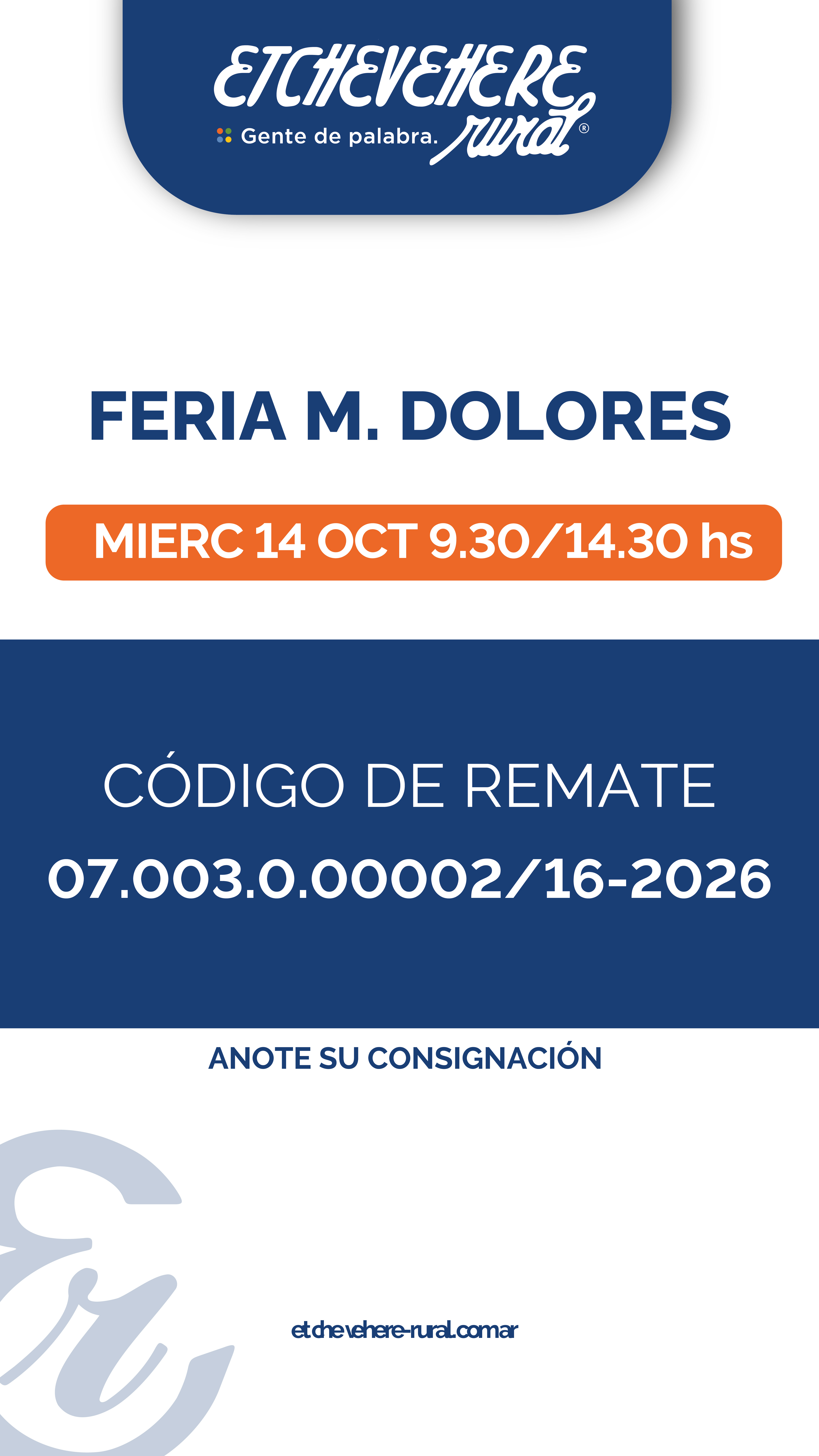 Feria Maria Dolores