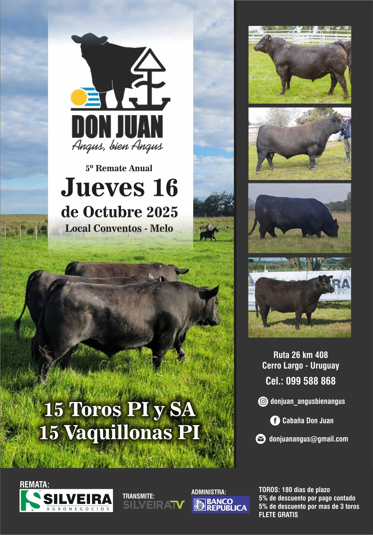 5º Remate Anual - Don Juan