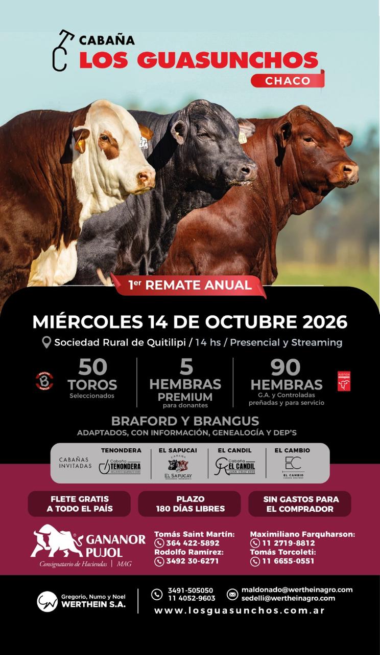 Afiche Cabaña Los Guasunchos 