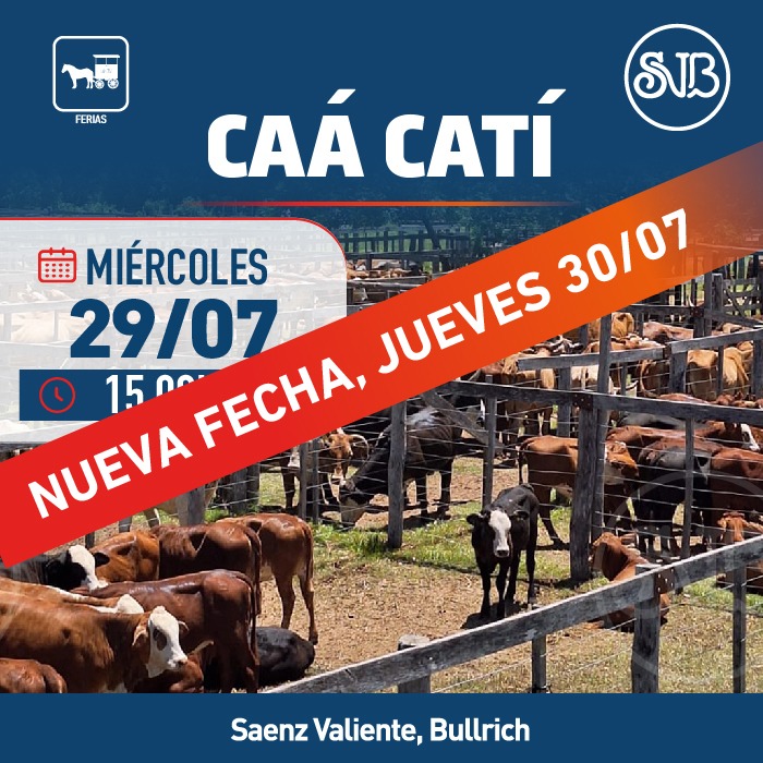 Feria en Caá Catí
