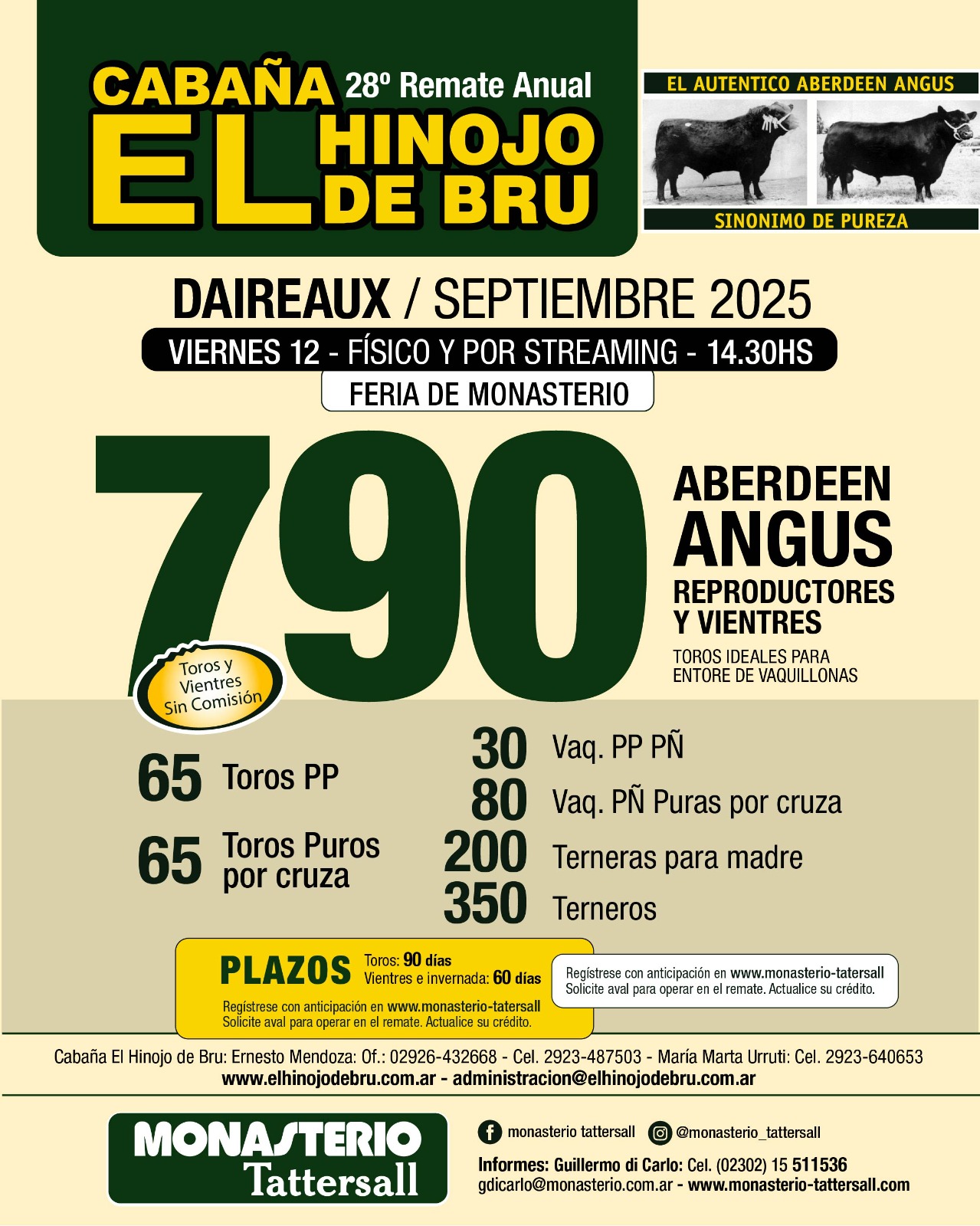Remate Remate Físico Cabaña El Hinojo de Bru