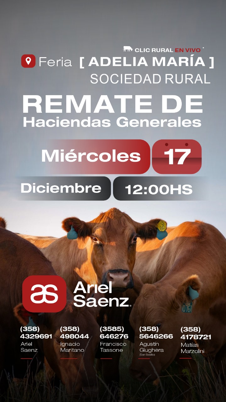 17 de Diciembre - Adelia María 