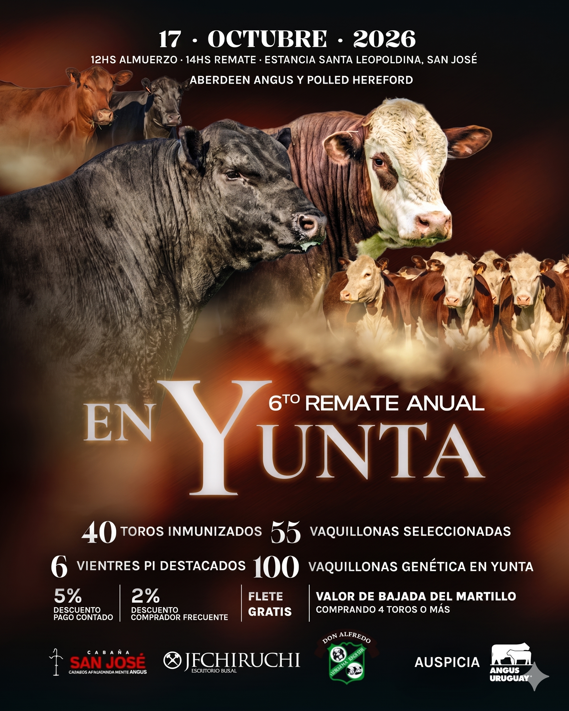 6° REMATE EN YUNTA