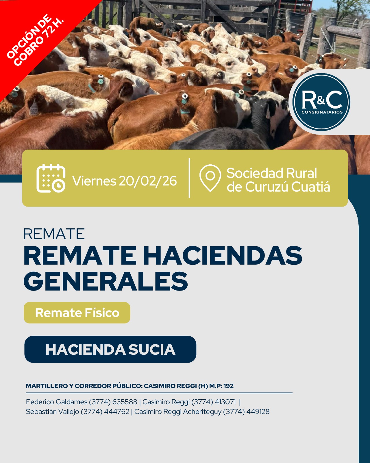 20 de Febrero - Curuzú Cuatiá