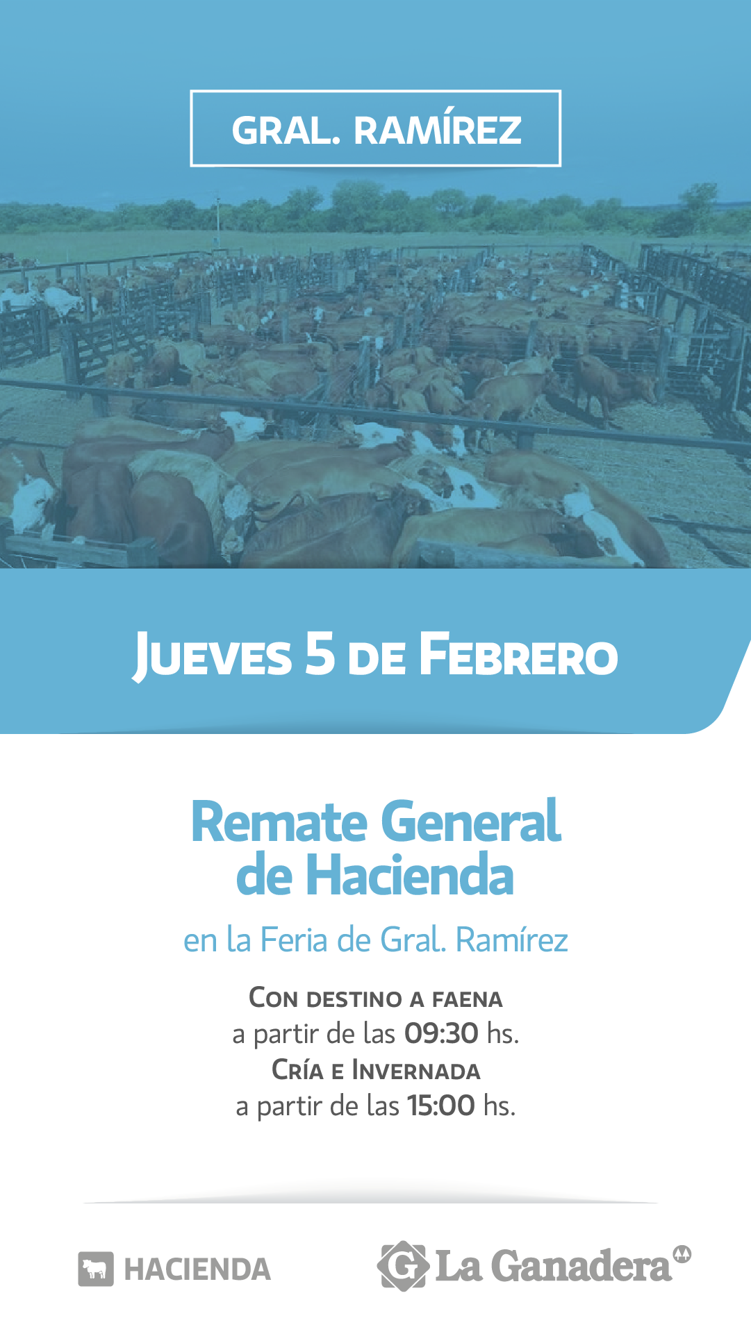Remate REMATE FERIA EN INSTALACIONES DE GRAL. RAMÍREZ