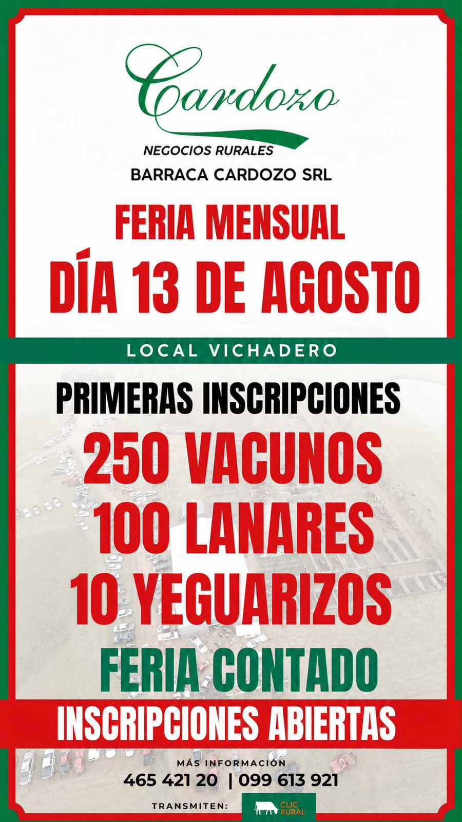 Feria mensual