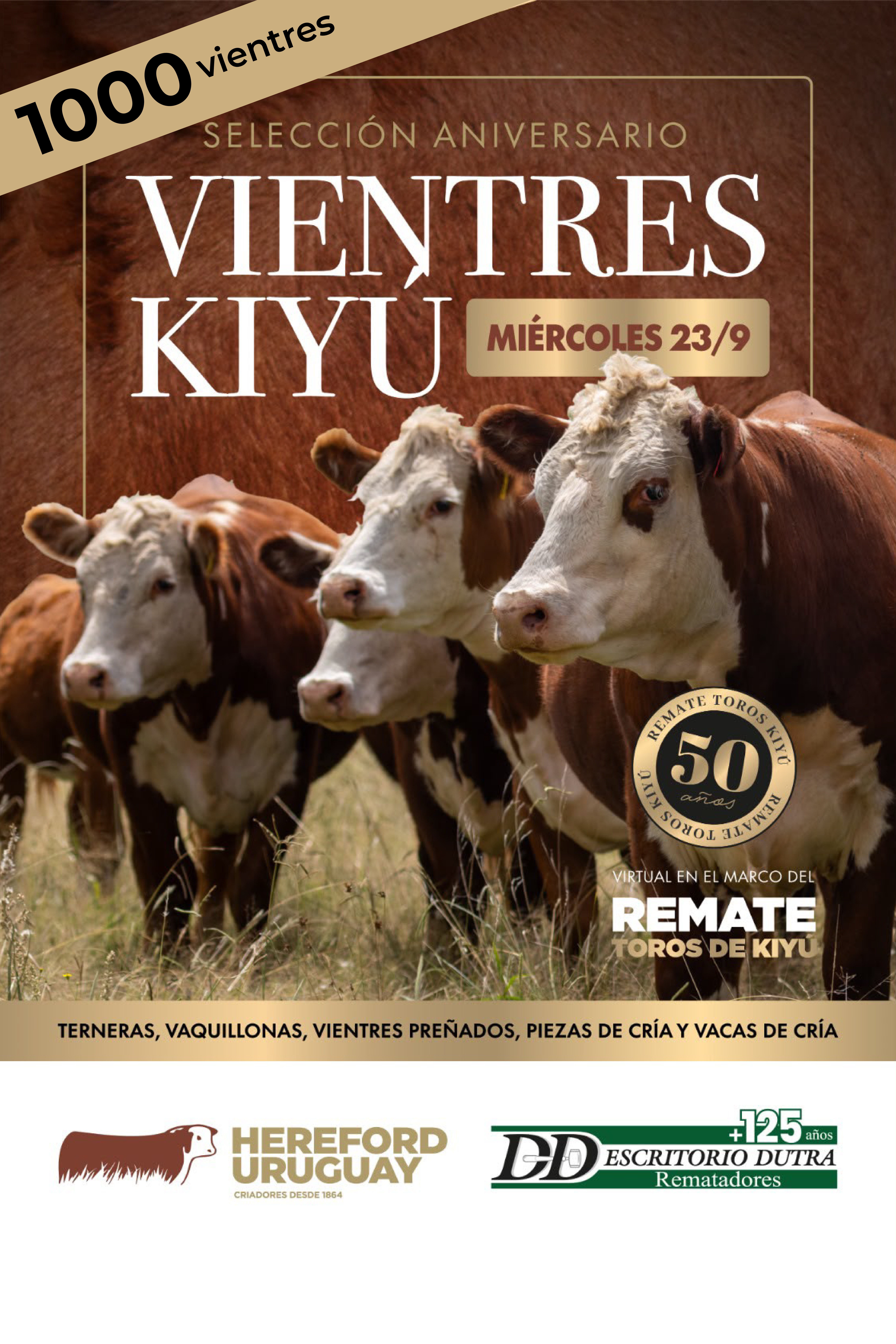 Afiche Vientres Kiyu