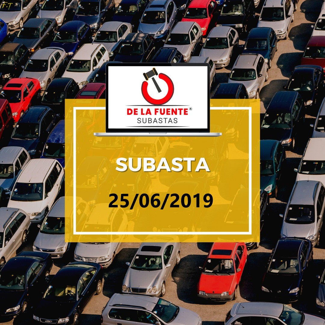 Afiche SUBASTA 25/06/2019