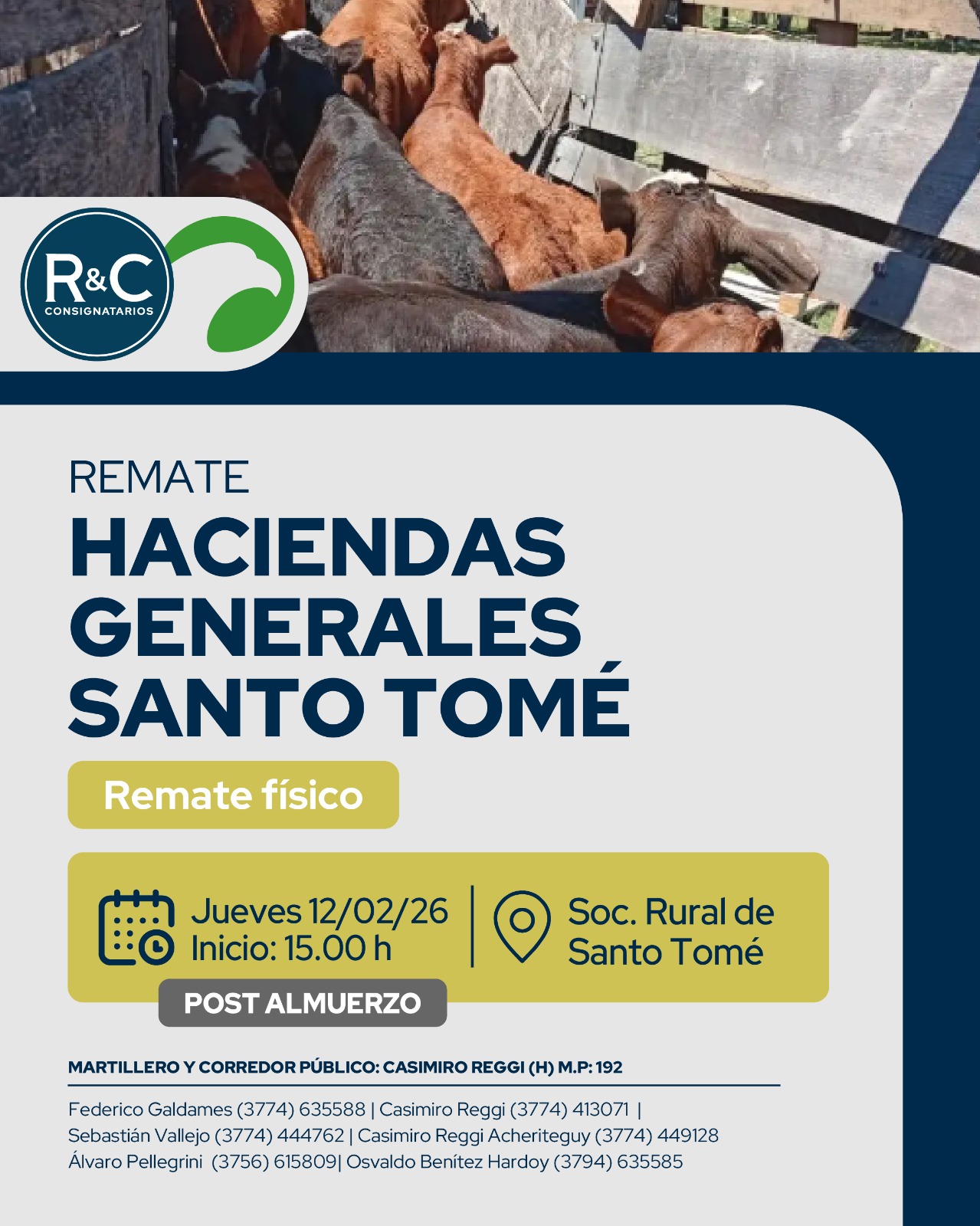 12 de Febrero - Santo Tomé