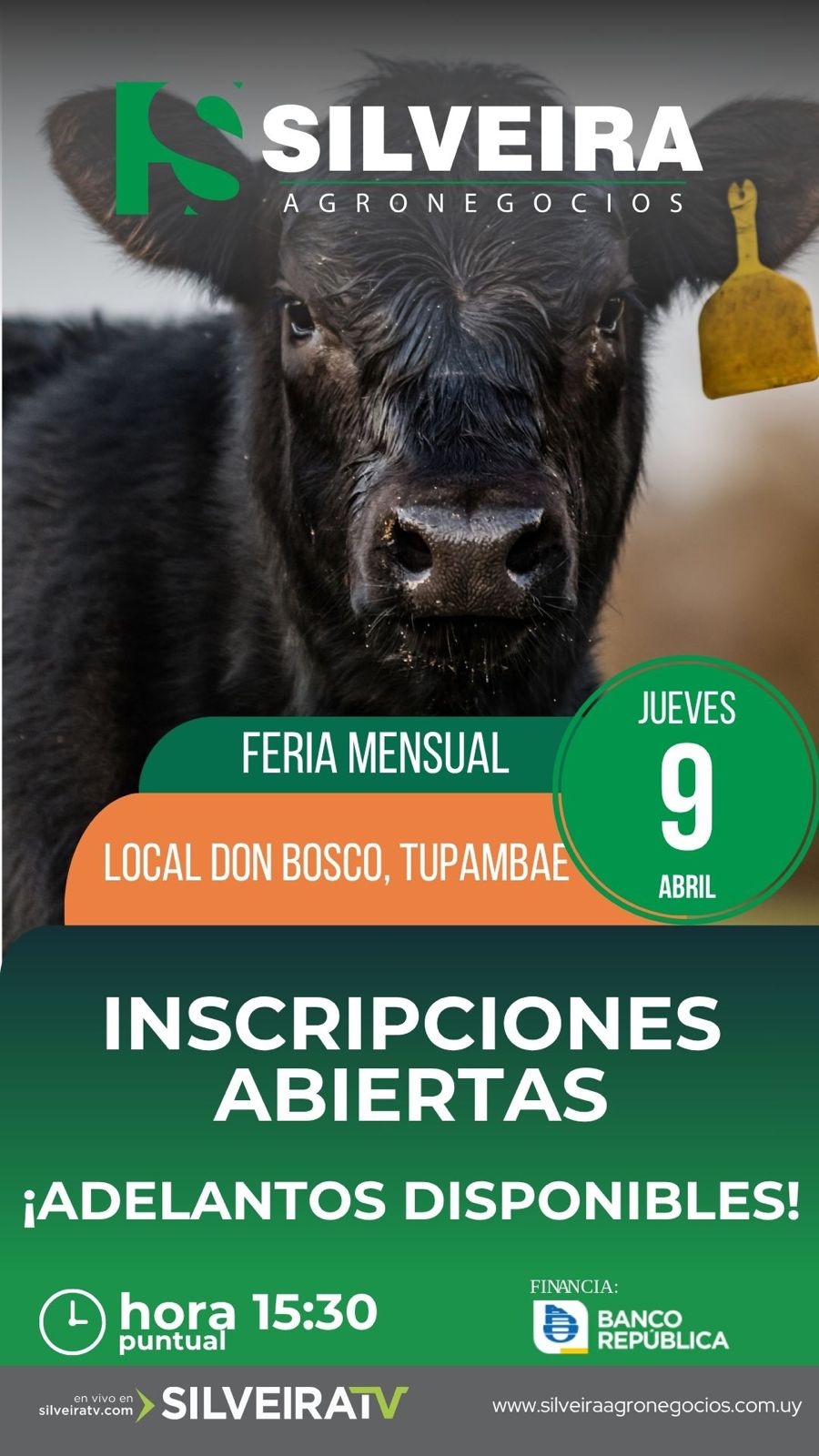 09 de Abril - Don Bosco de Tupambaé