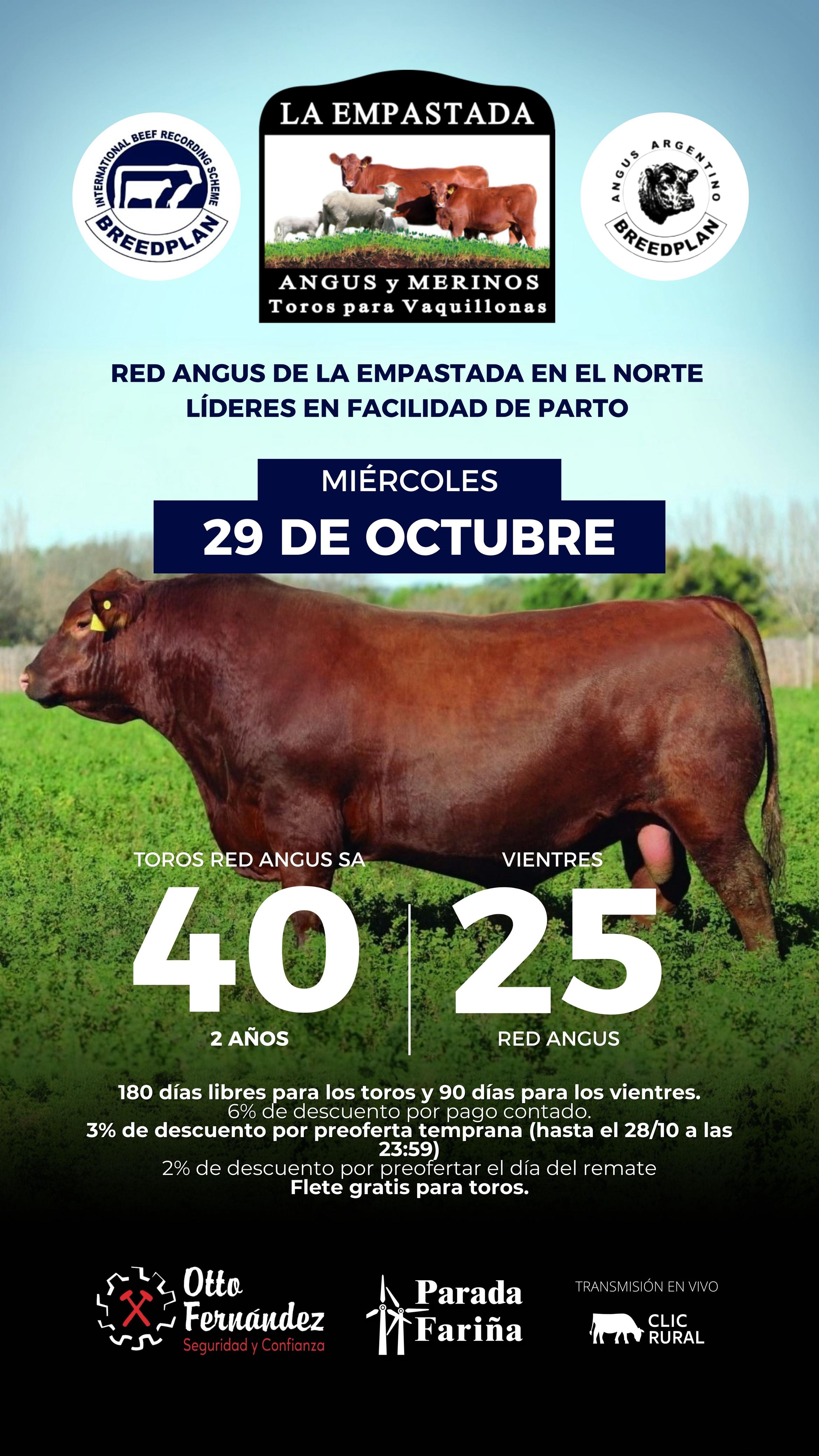 Remate Cabaña La Empastada