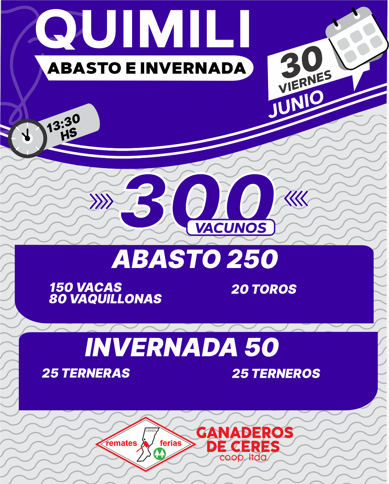 Afiche Abasto e Invernada