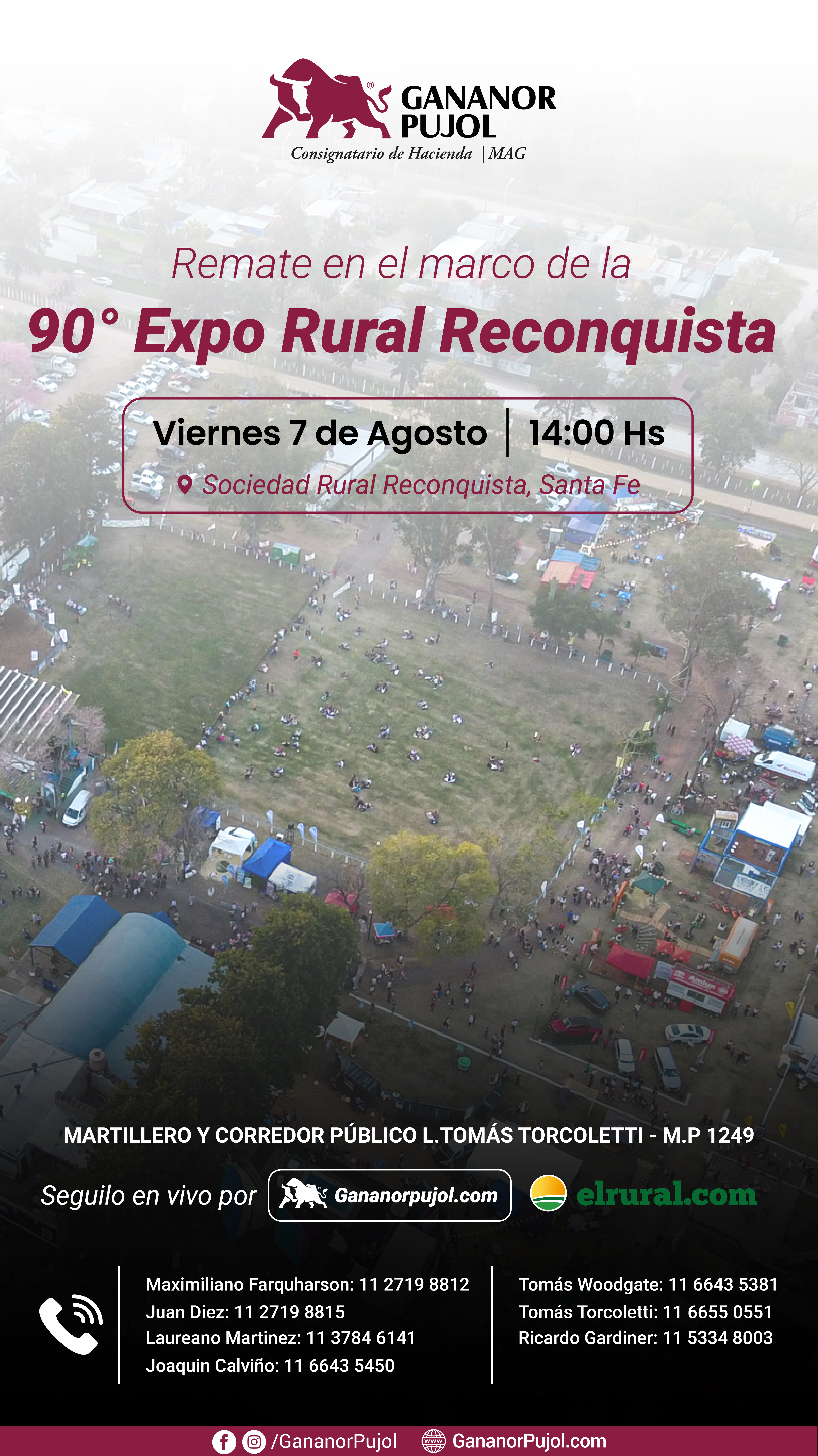 Remate Remate en el marco de la 90° Expo Rural Reconquista