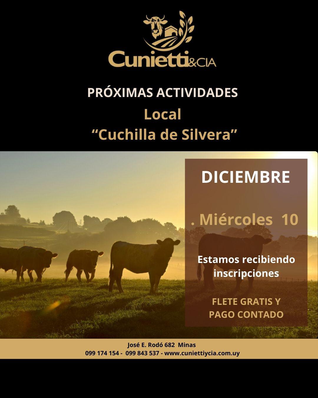 Remate Feria - Cunietti y Cia