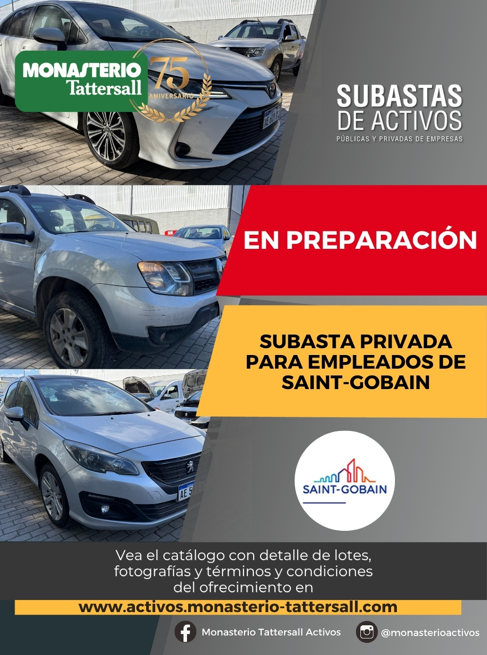 Afiche SUB. PRIVADA EMPL. SAINT-GOBAIN