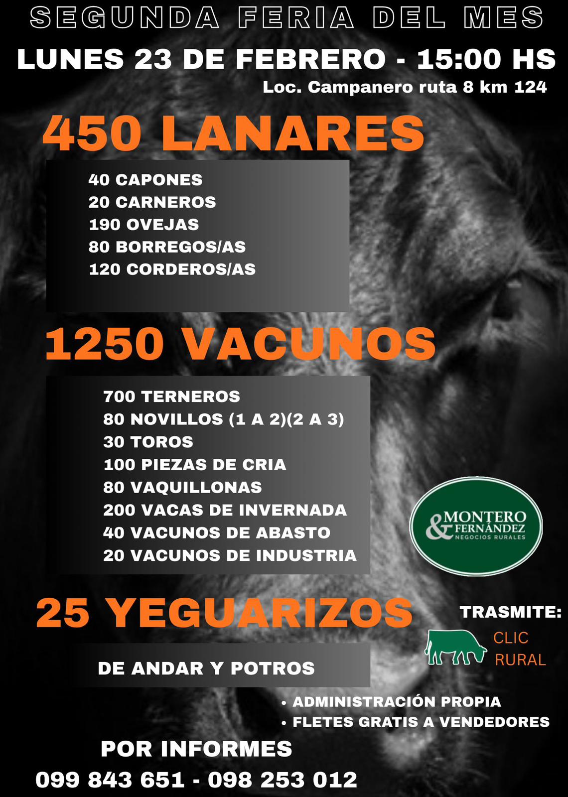 Remate Segunda feria del mes