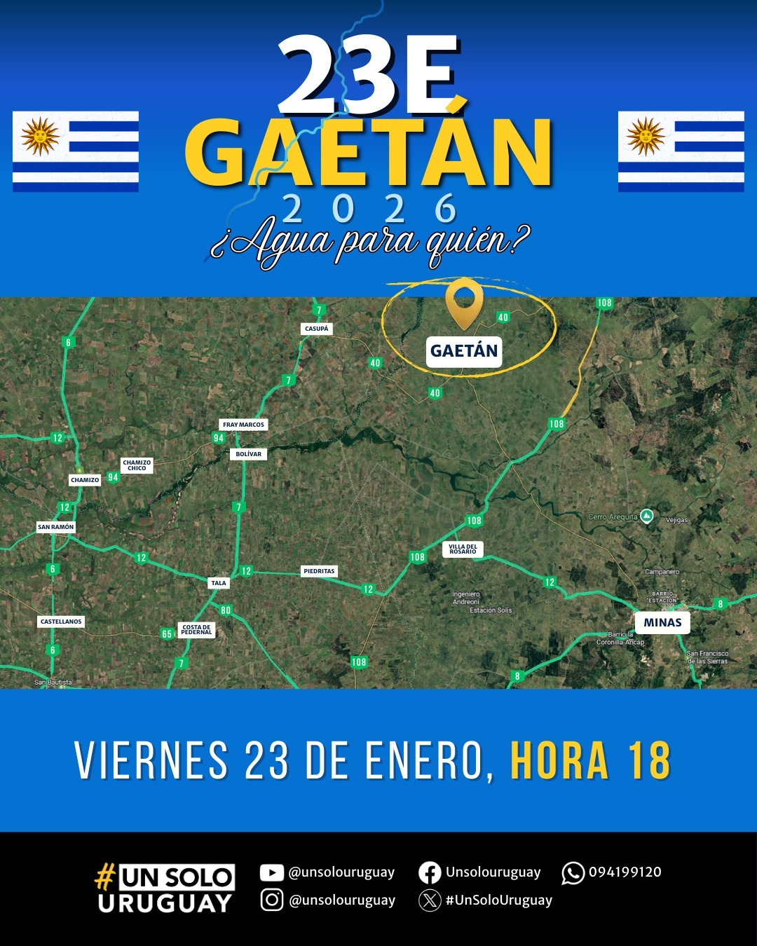 Remate #UnSoloUruguay