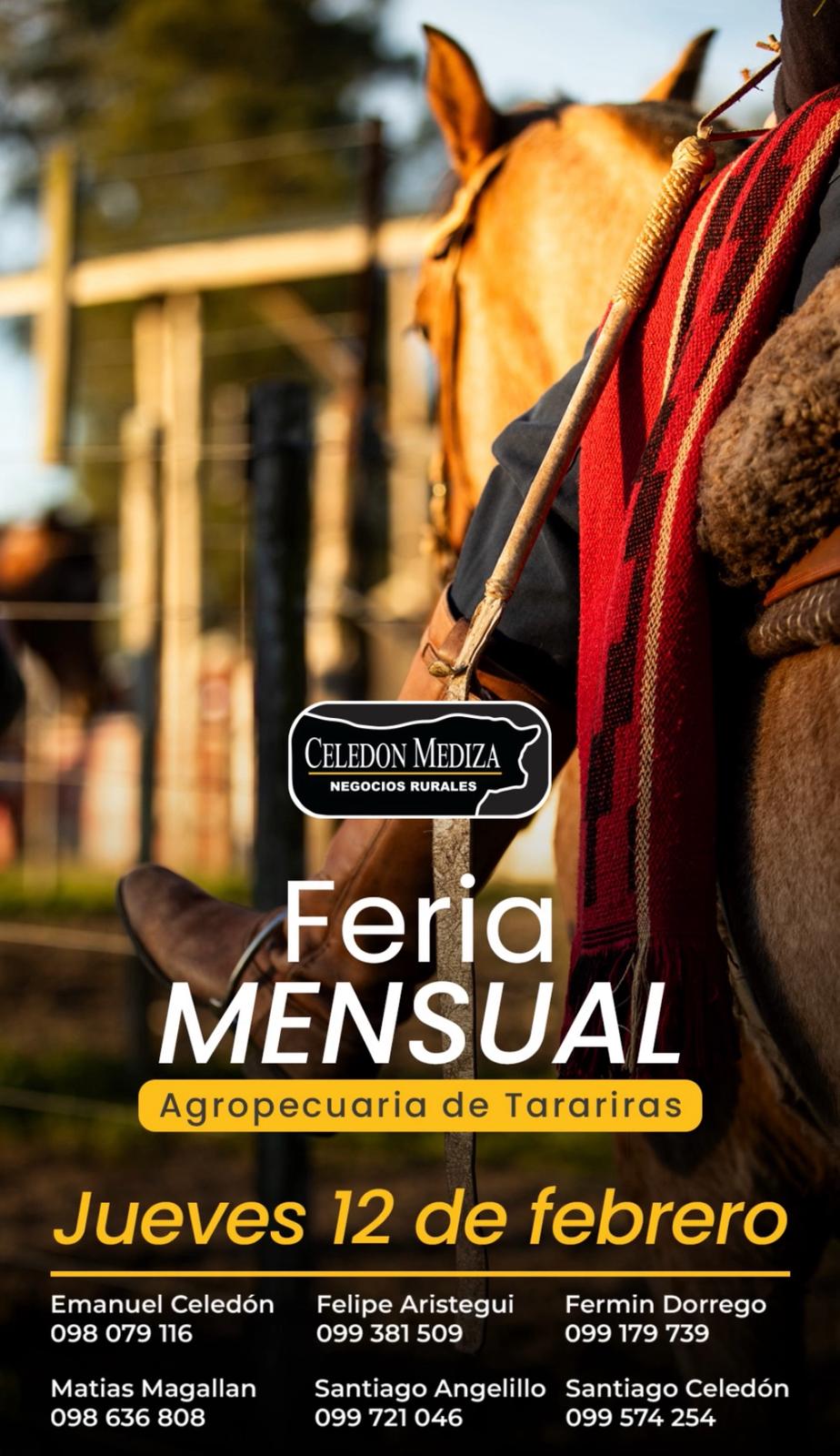 Remate Feria mensual