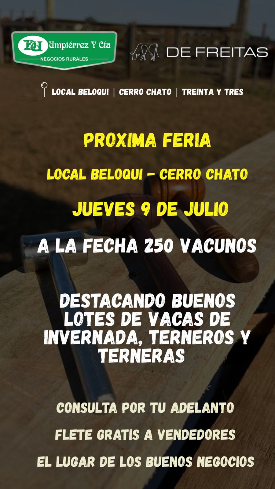 Remate Feria mensual - Local Beloqui