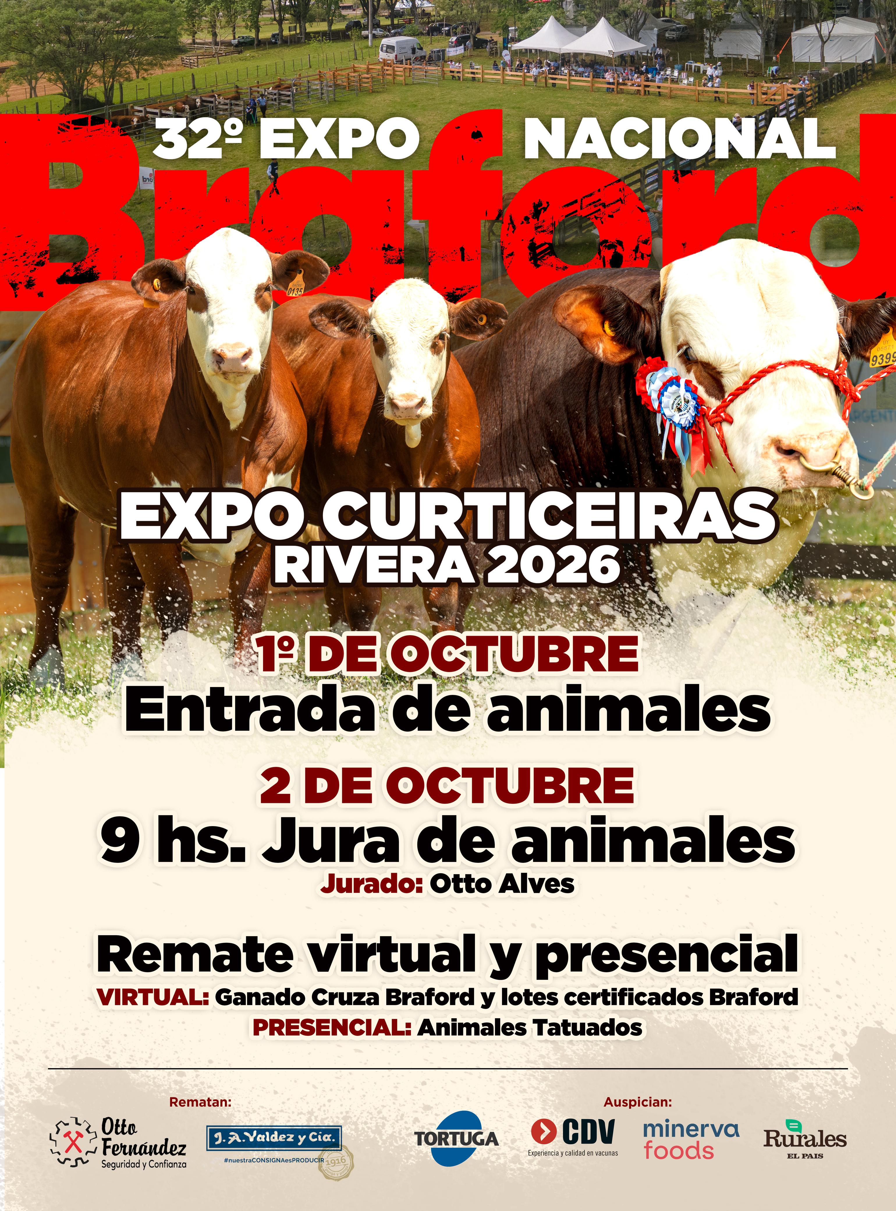 Afiche 32° Expo Nacional Hereford