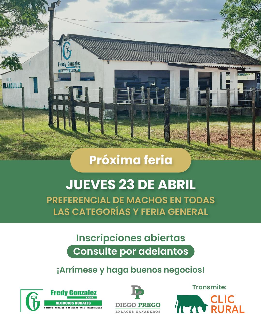 Remate 23 de Abril - Virtual