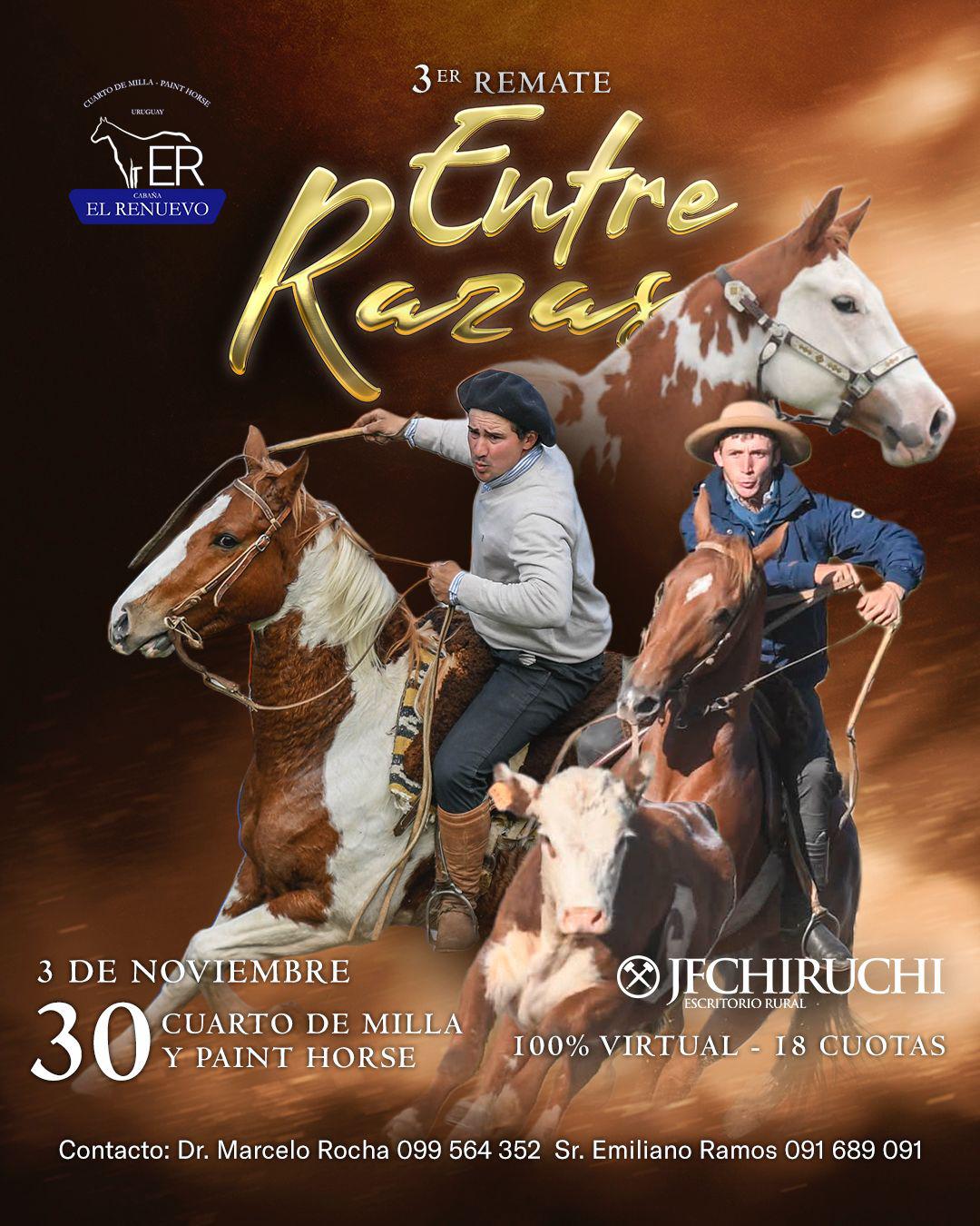3º Entre Razas