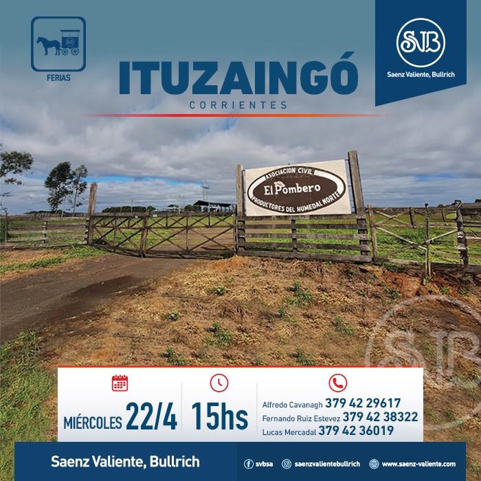Feria en Ituzaingó
