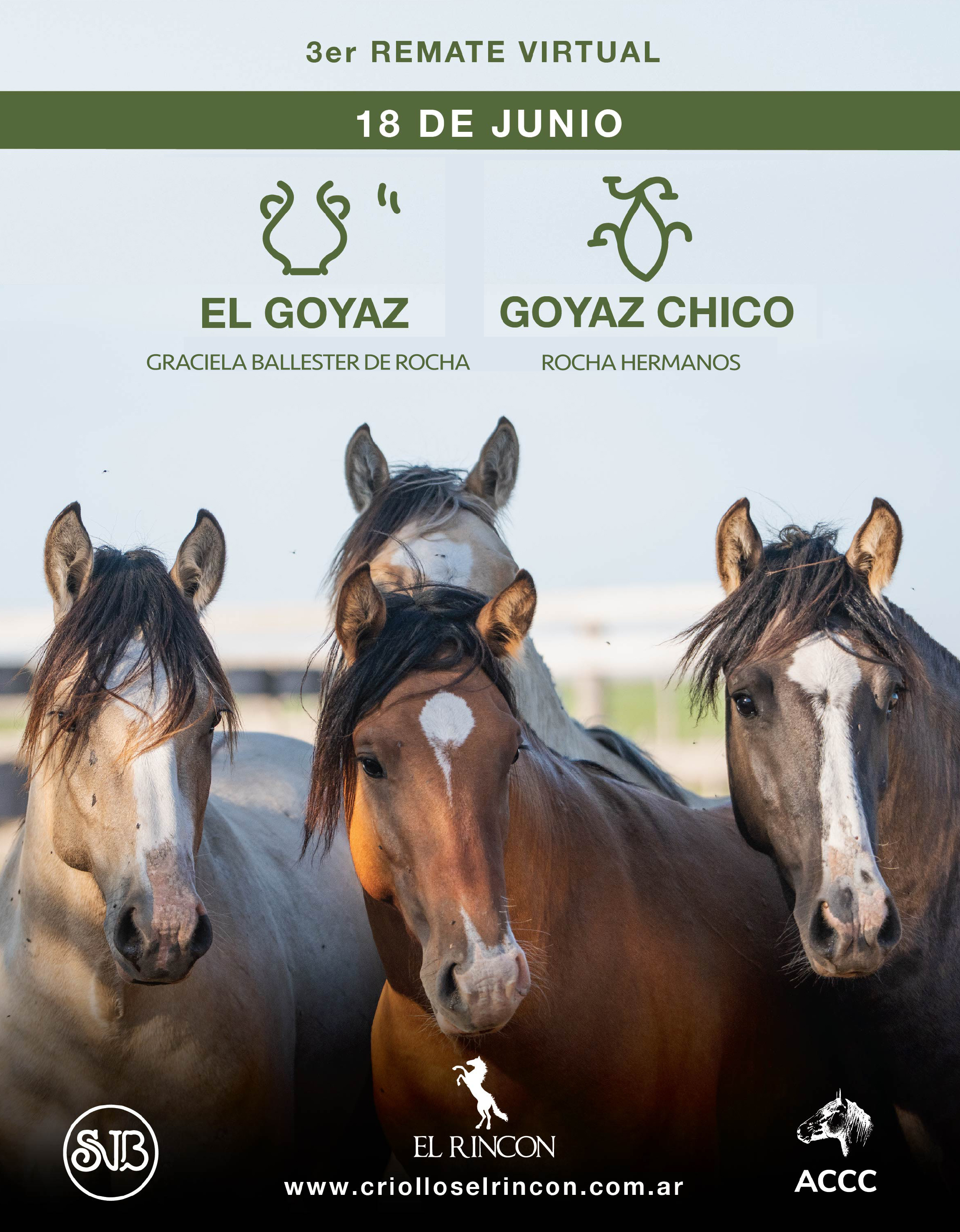 Remate Remate El Goyaz y Goyaz Chico