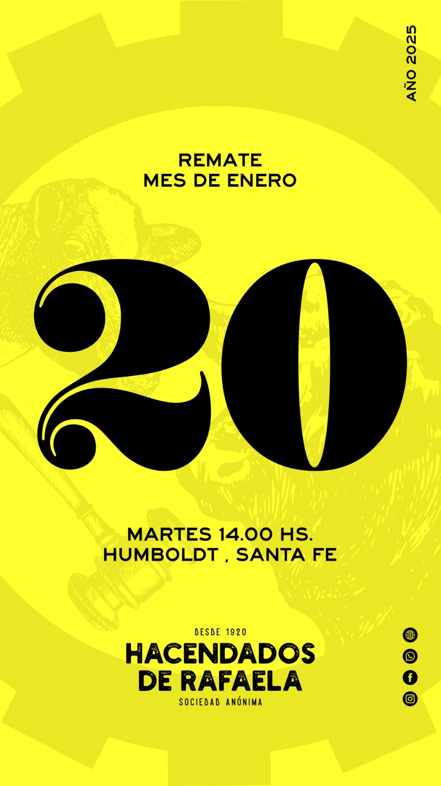 Remate 20 de Enero - Humboldt