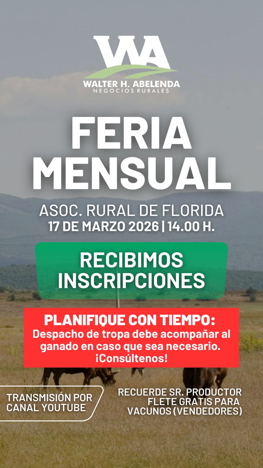 Feria Mensual - WHA
