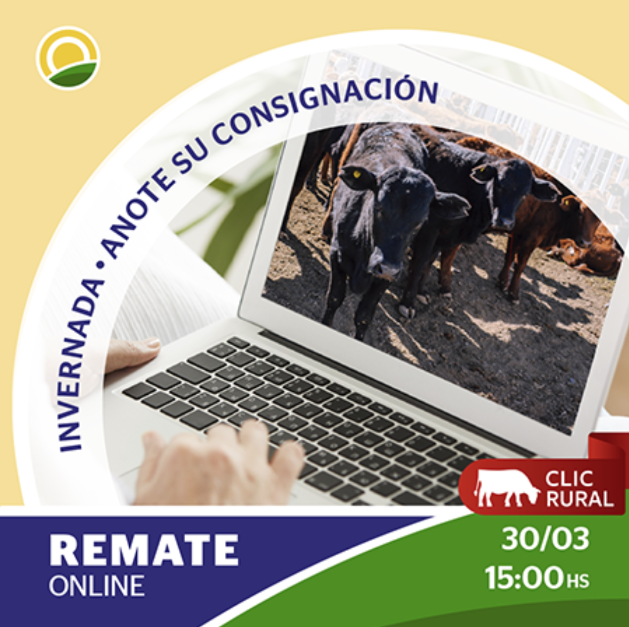 Afiche 19° Remate Virtual 