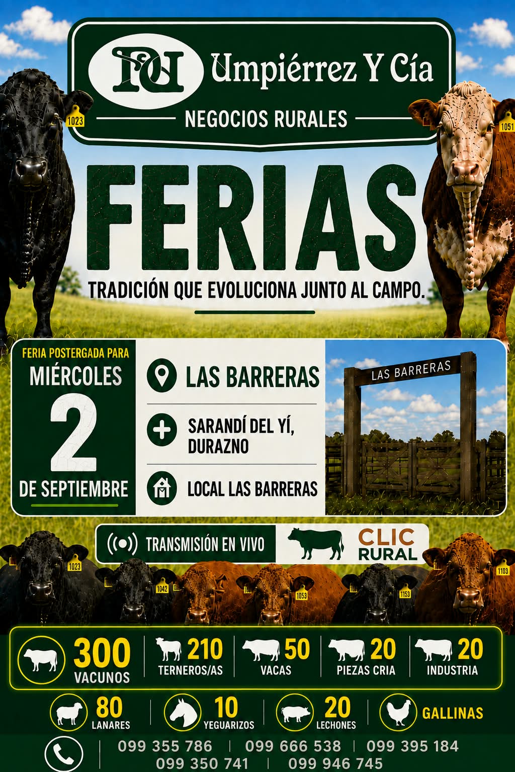 Feria Mensual - Local Las Barreras