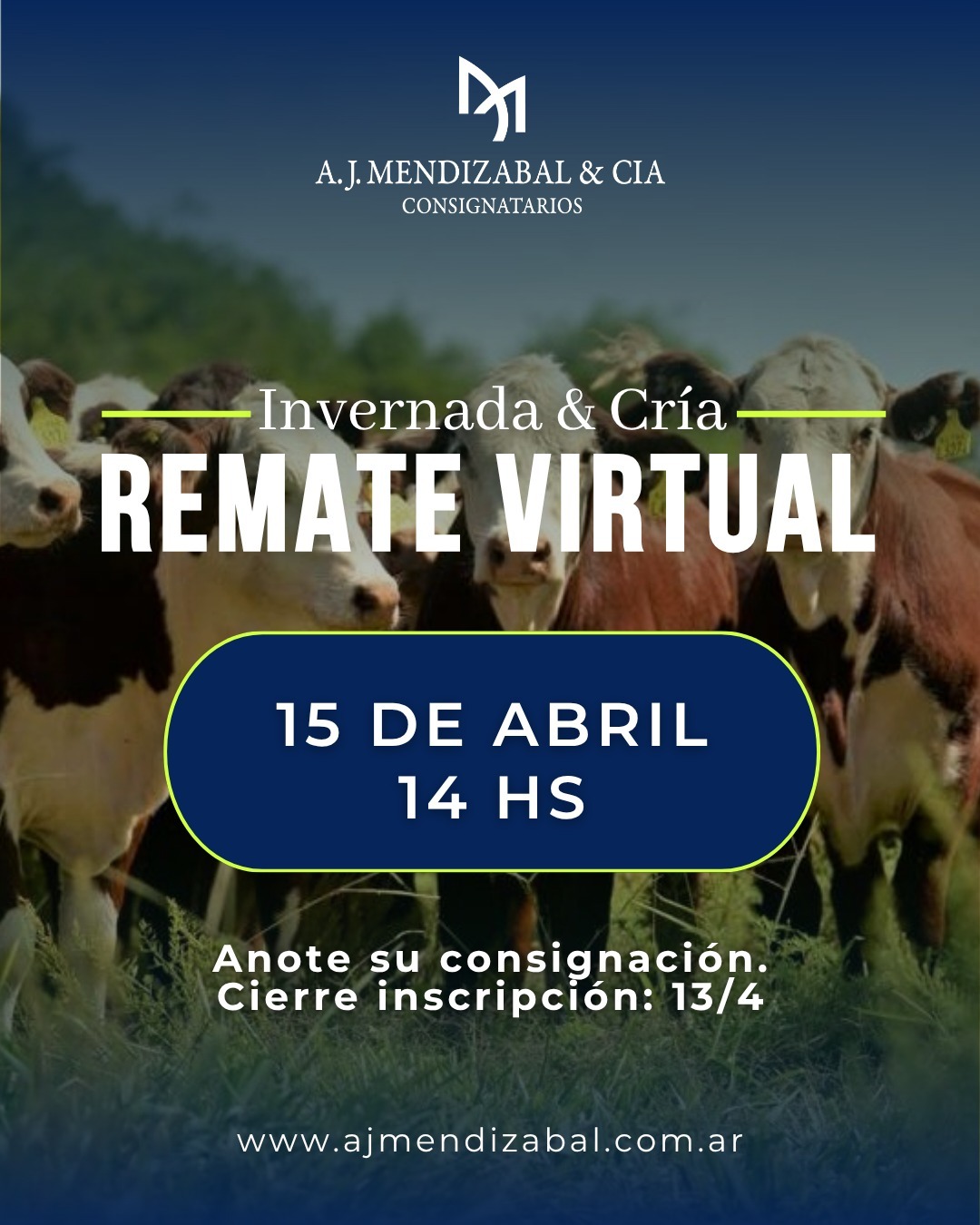 51° Remate virtual