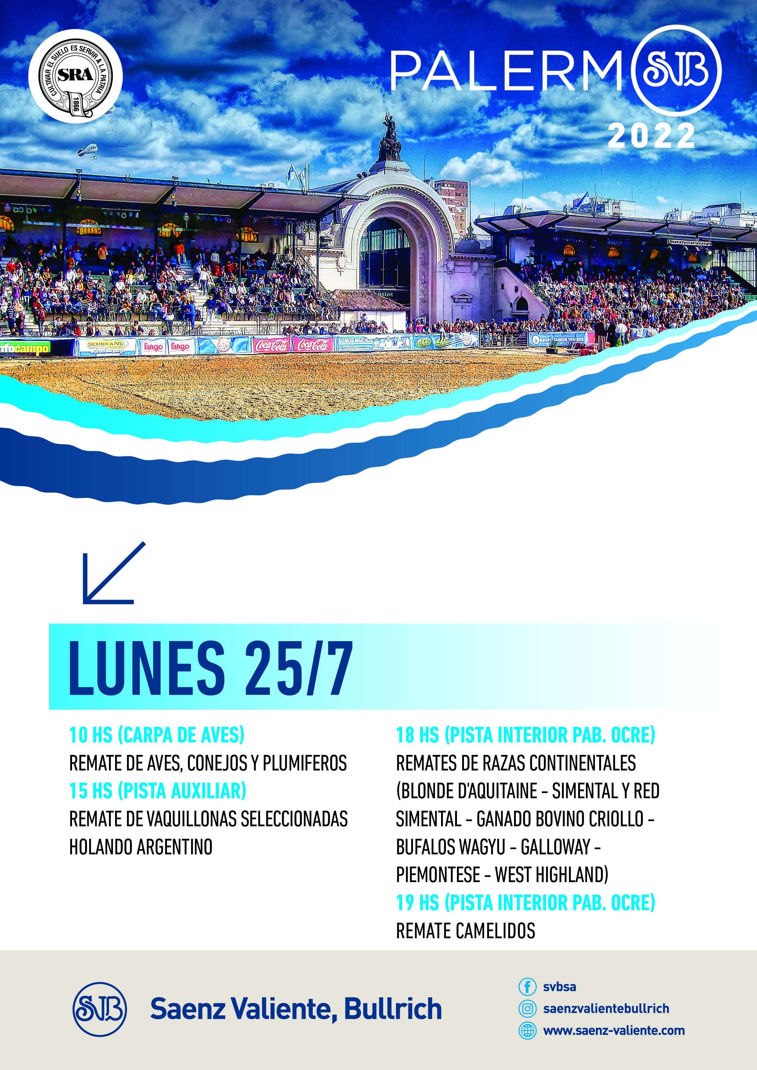 Afiche Expo Rural 2022