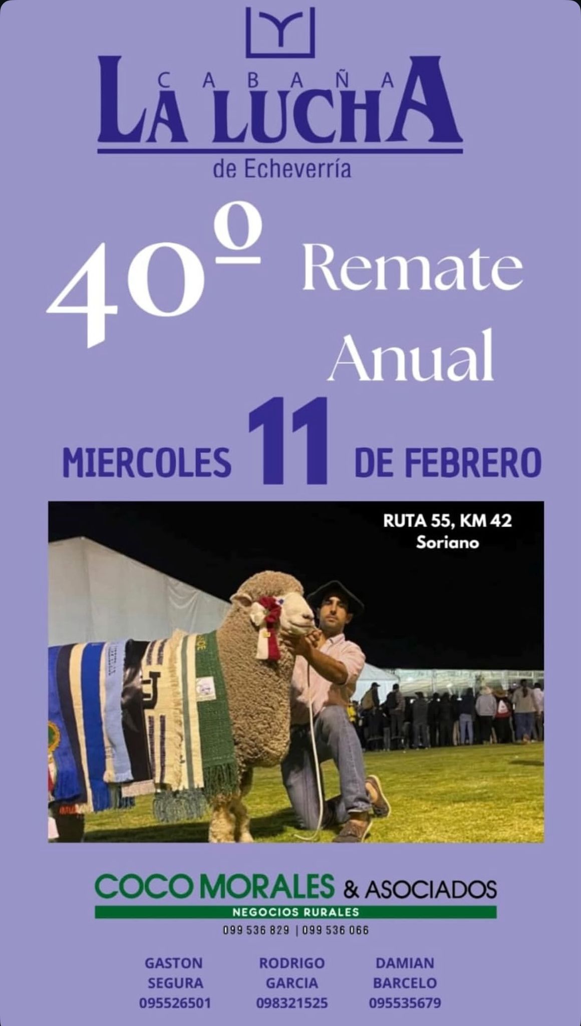 Remate Cabaña La Lucha