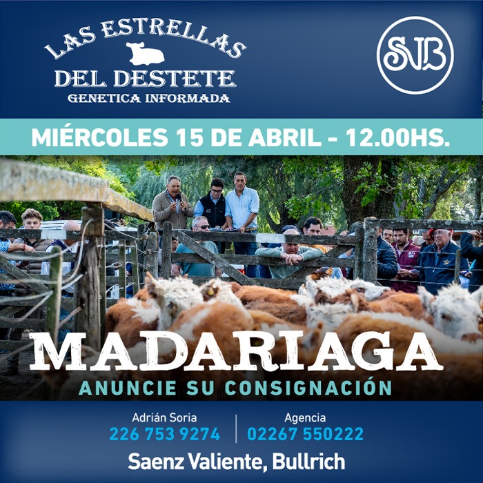 Las Estrellas del Destete - Gral. Madariaga