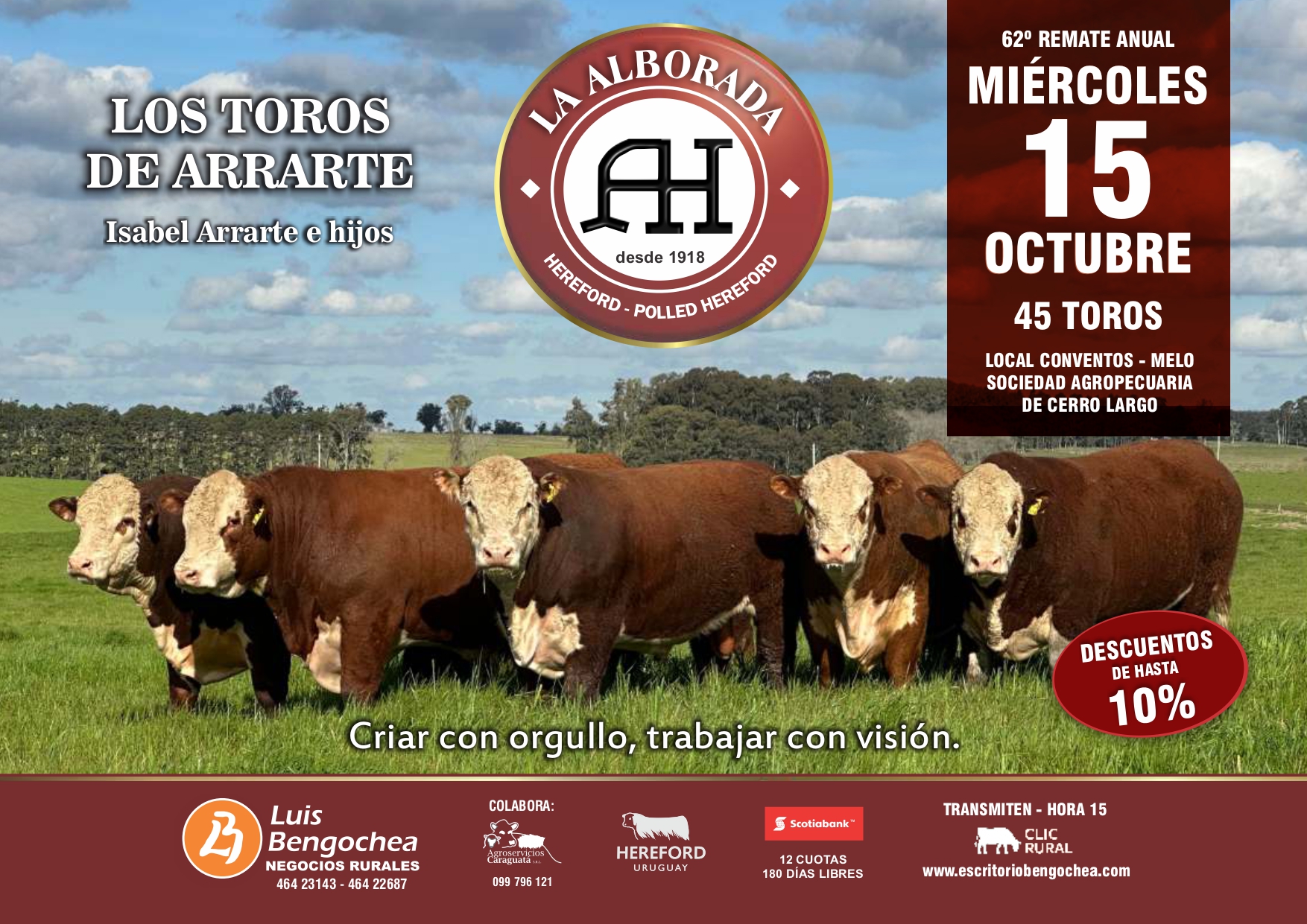 Afiche La Alborada