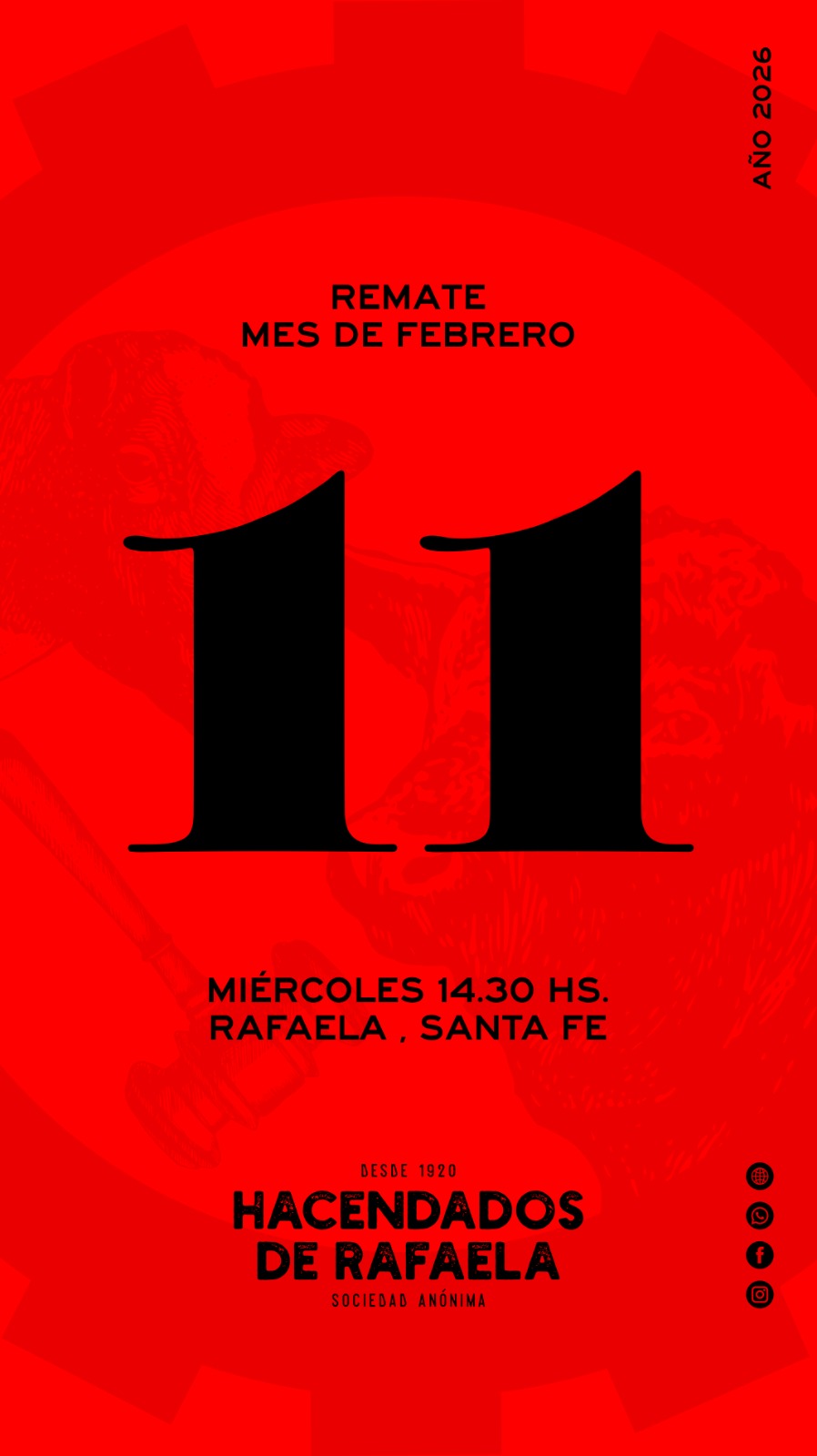 Remate 11 de Febrero - Rafaela