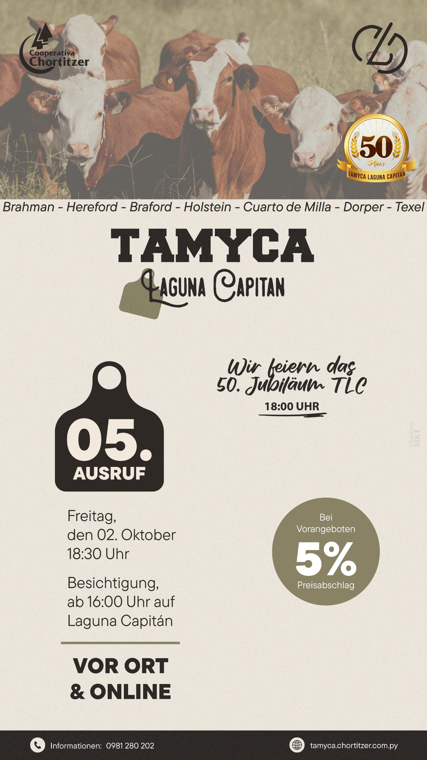 05 Ausruf - Tamyca Chortitzer